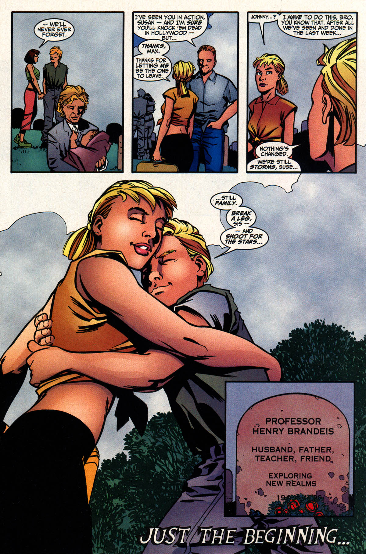 Read online Before the FF: The Storms comic -  Issue #3 - 24