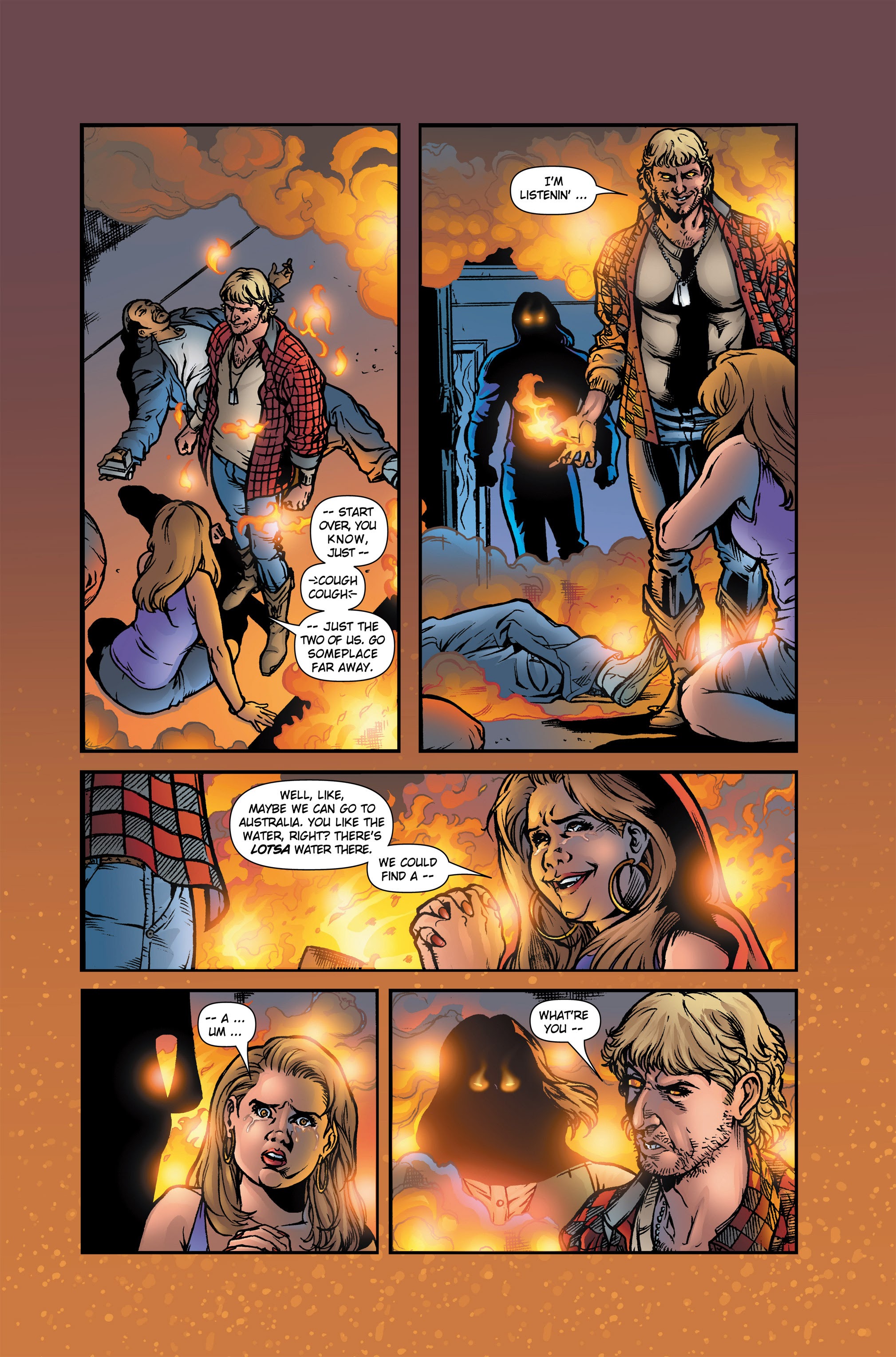 Read online Venture (2015) comic -  Issue #1 - 23
