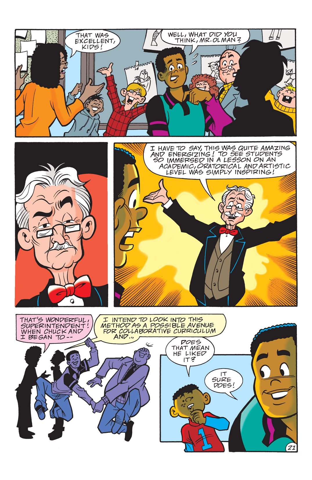 Read online Archie & Friends (1992) comic -  Issue #128 - 24