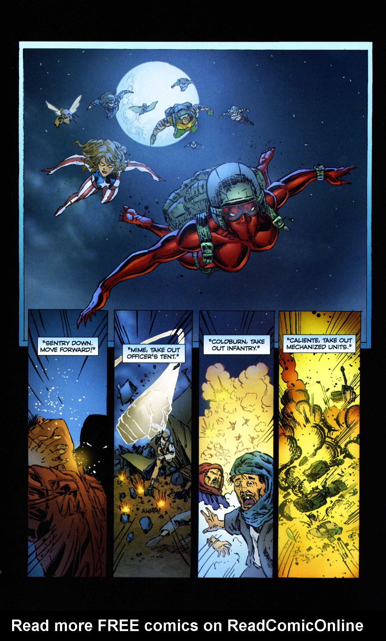 Read online Ant comic -  Issue #11 - 22