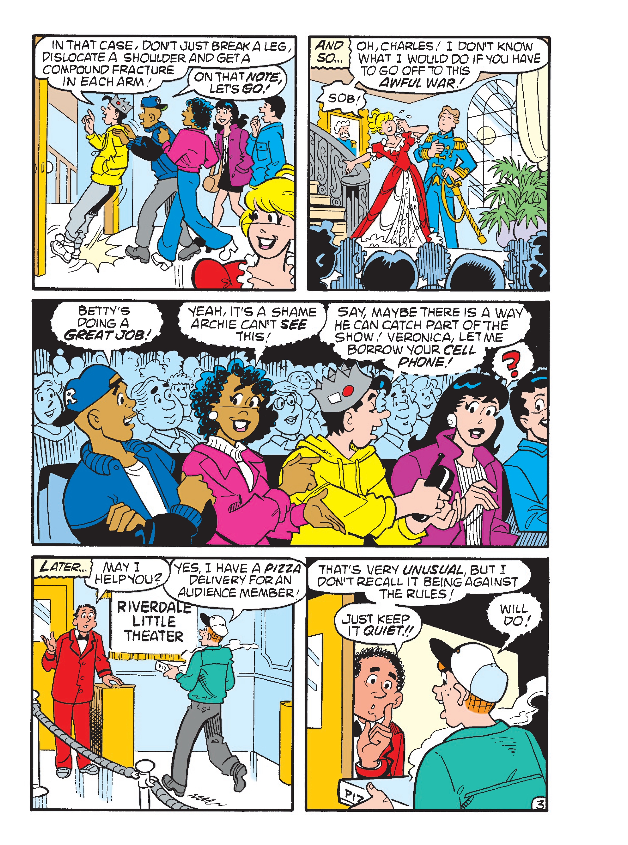 Read online Archie 1000 Page Comics Festival comic -  Issue # TPB (Part 6) - 61