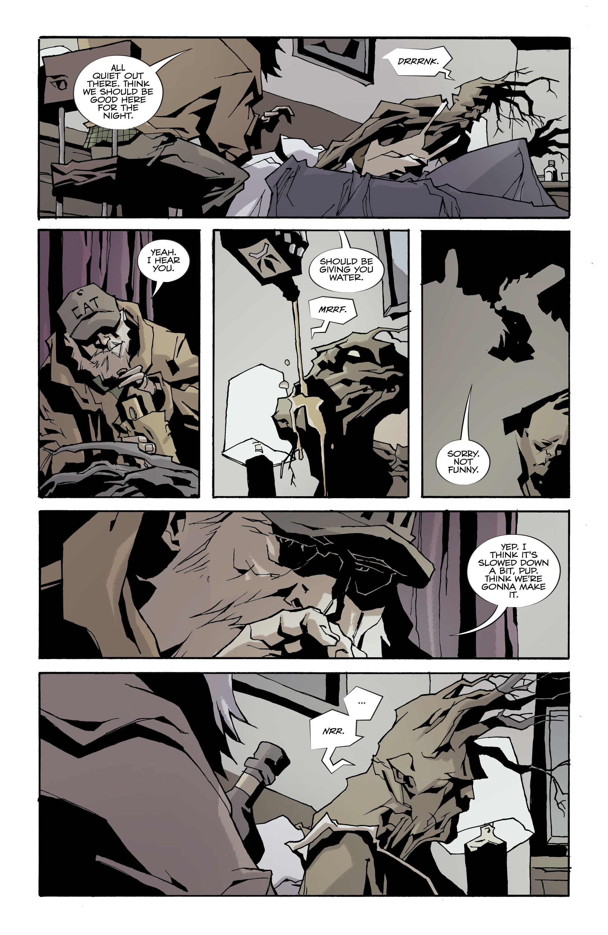 Read online Family Tree comic -  Issue #2 - 5