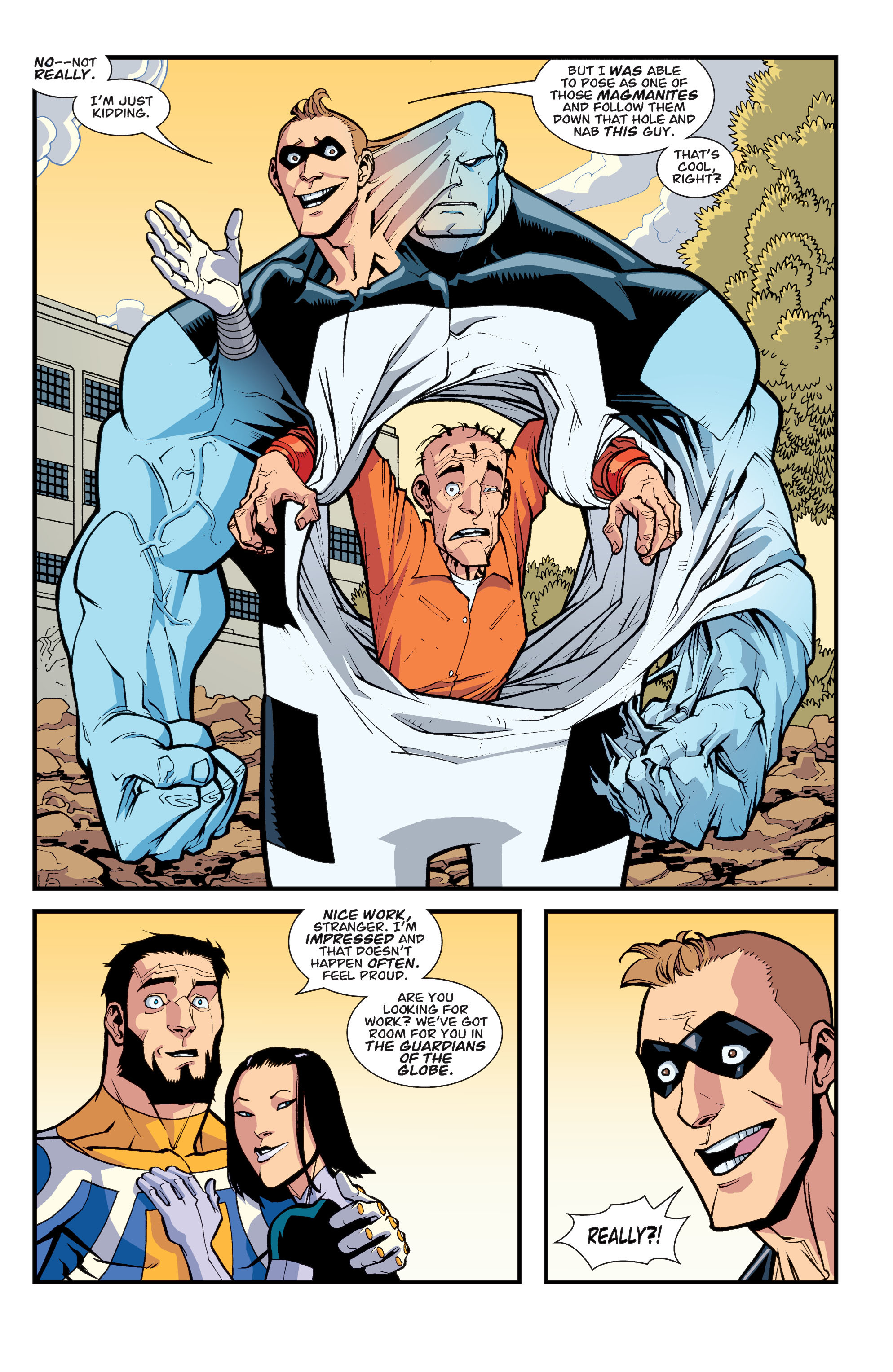 Read online Invincible comic -  Issue # _TPB 8 - My Favorite Martian - 15