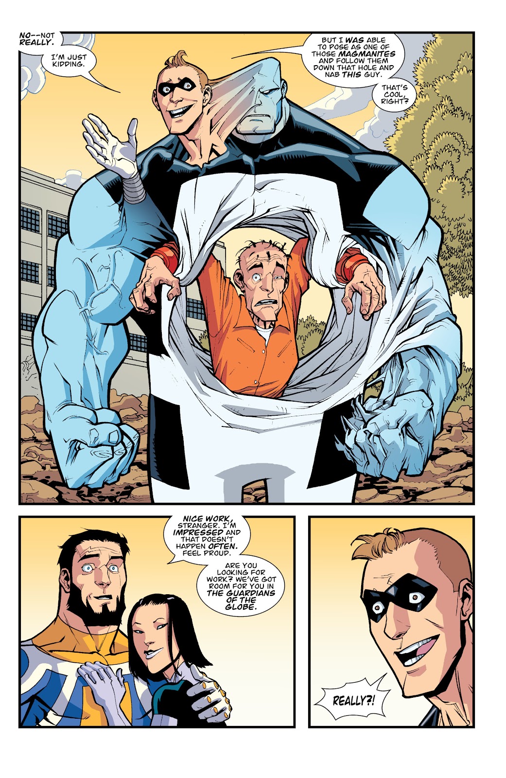 Invincible (2003) issue TPB 8 - My Favorite Martian - Page 15