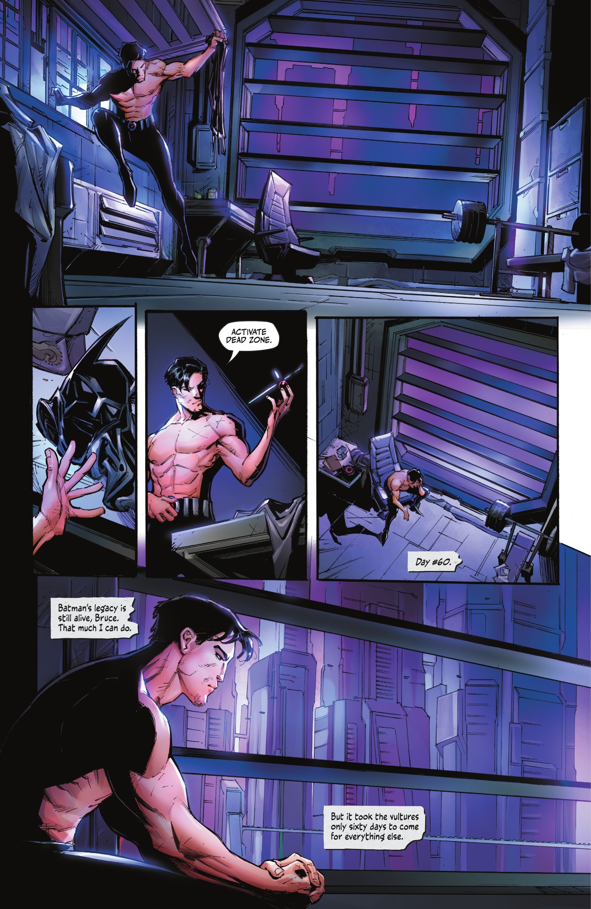 Read online Batman Beyond: Neo-Year comic -  Issue #1 - 6