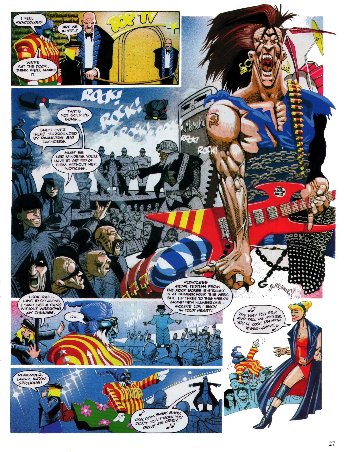 Read online Dead Meat comic -  Issue #3 - 29