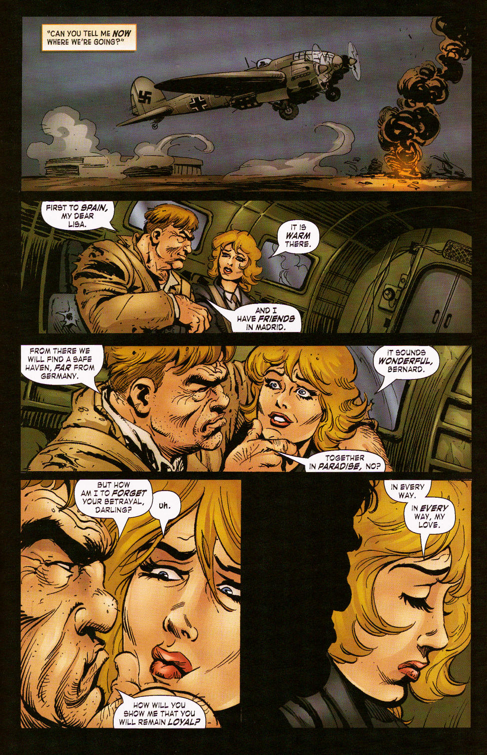 Read online Iron Ghost comic -  Issue #6 - 18