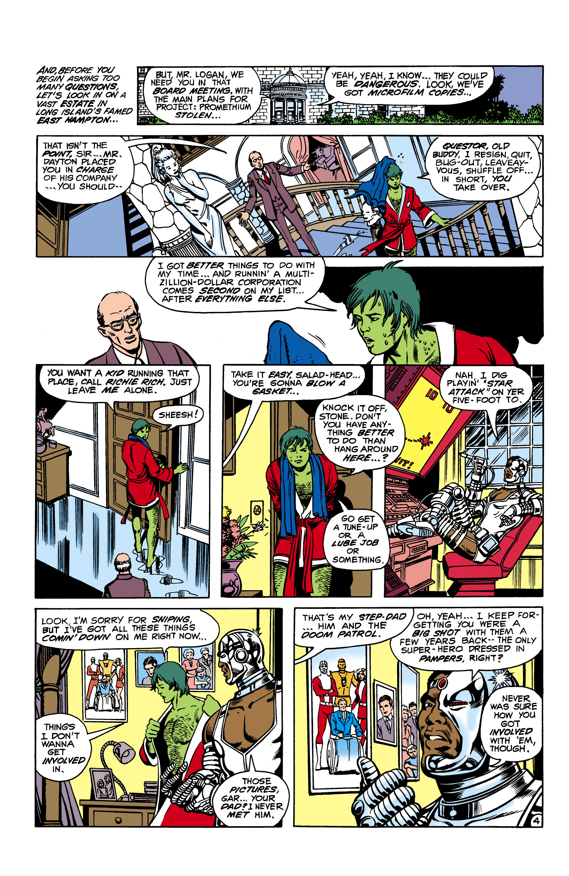 Read online The New Teen Titans (1980) comic -  Issue #10 - 5