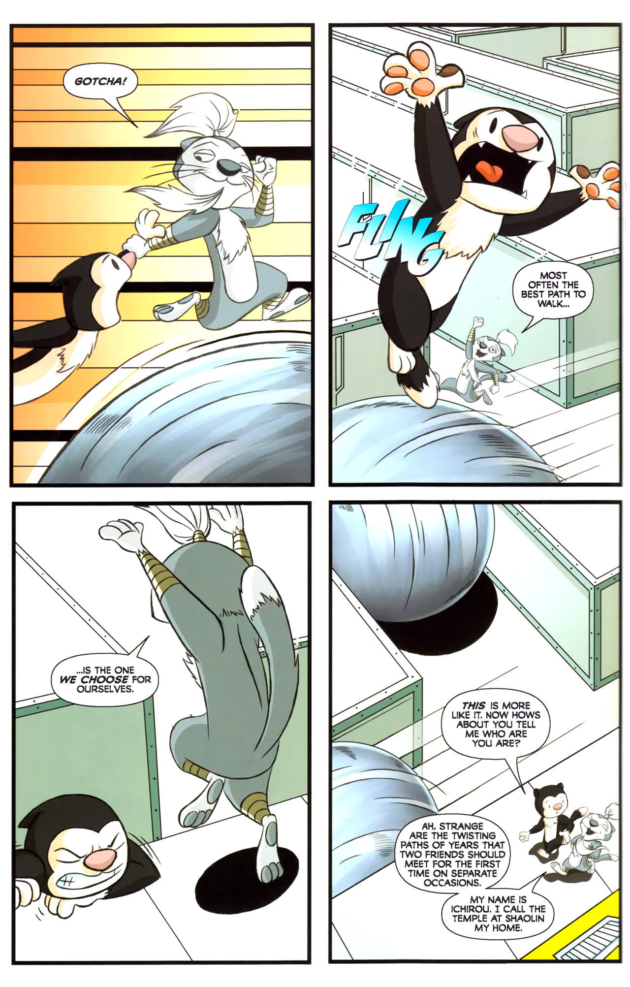 Read online Scratch9 comic -  Issue #2 - 14