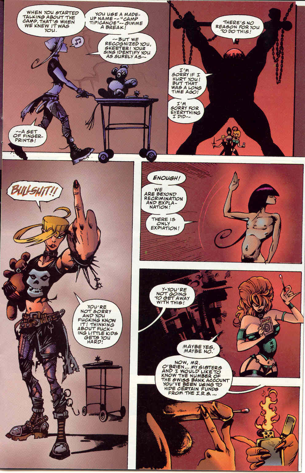 Read online Verotika comic -  Issue #11 - 18