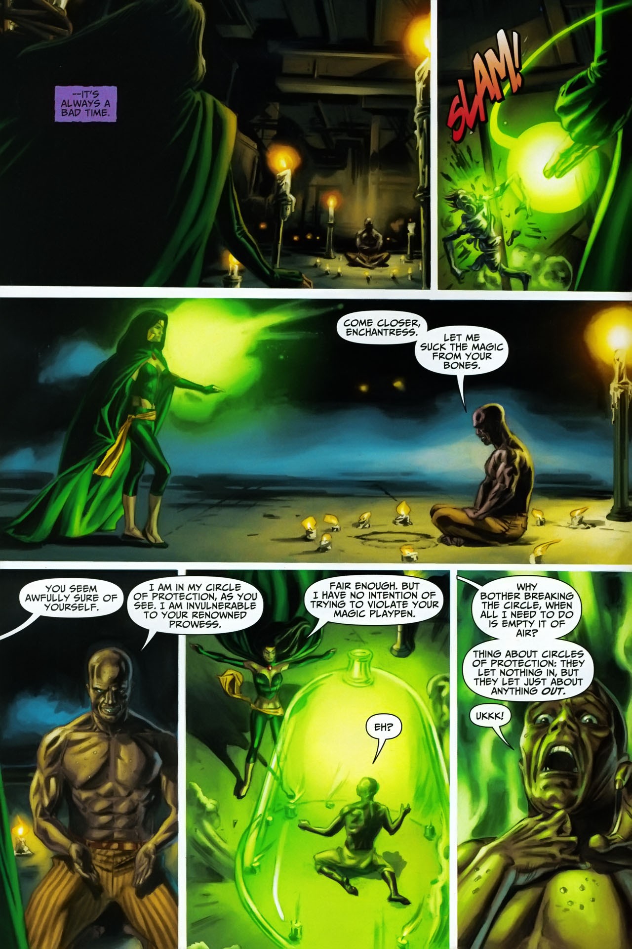 Read online Shadowpact comic -  Issue #17 - 5