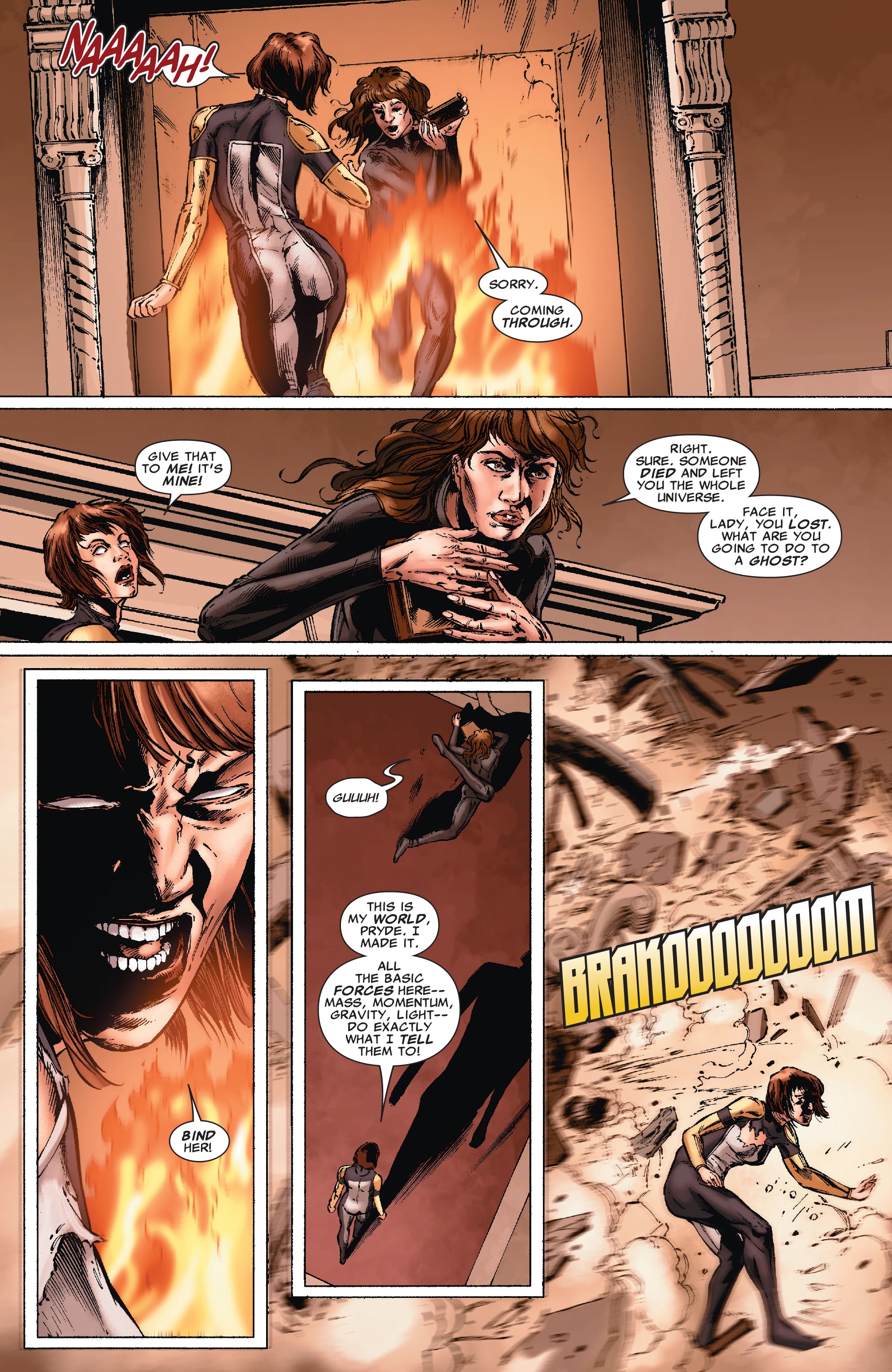 Read online X-Men Milestones: Age of X comic -  Issue # TPB (Part 2) - 63