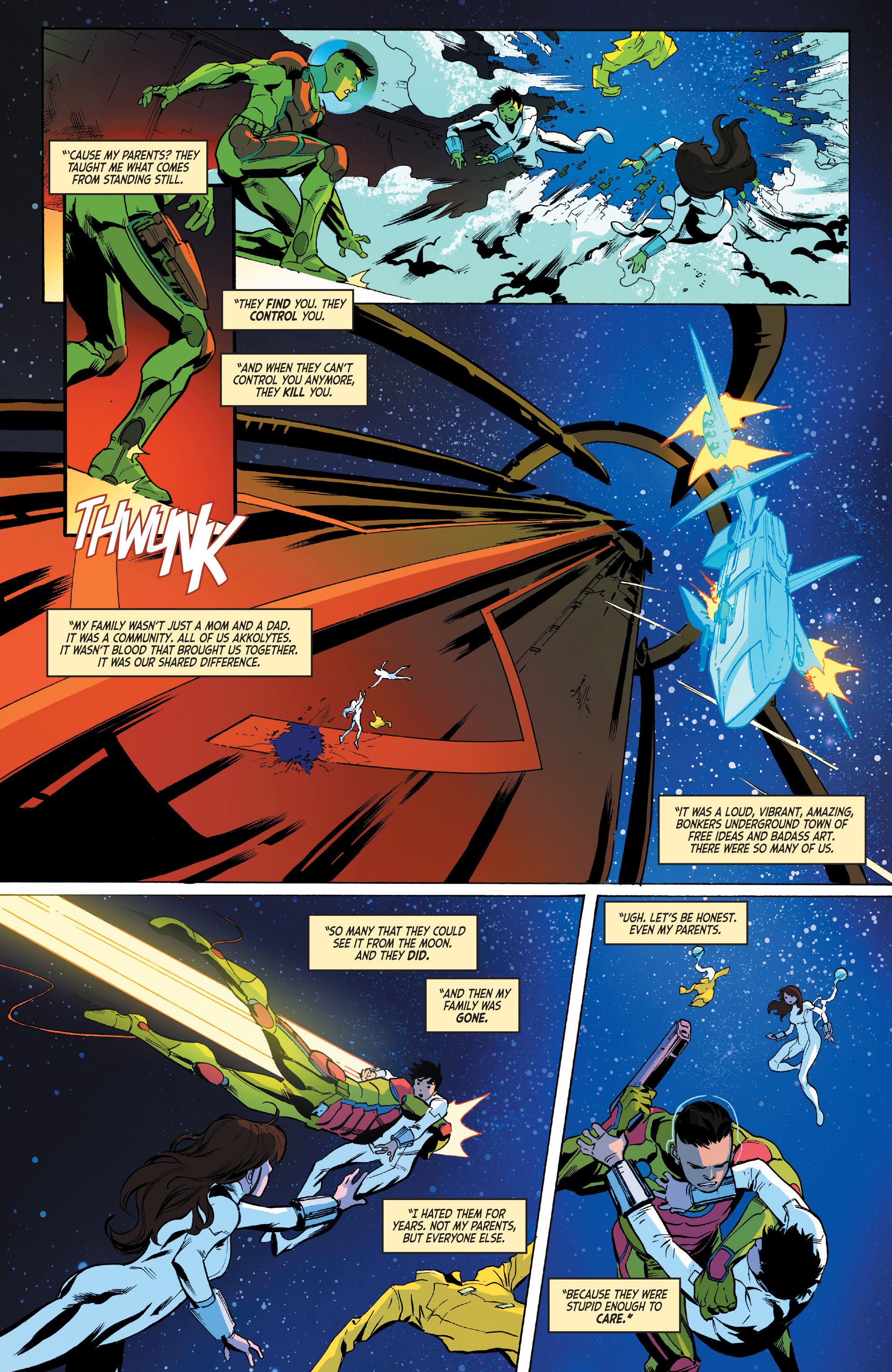 Read online Joyride comic -  Issue #4 - 18