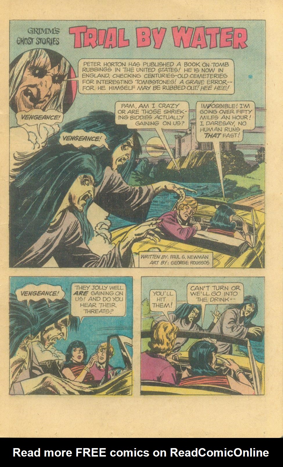 Read online Grimm's Ghost Stories comic -  Issue #25 - 11