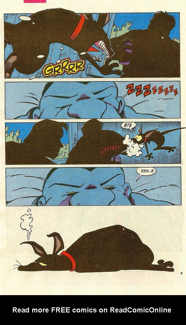 Read online Teenage Mutant Ninja Turtles Adventures (1989) comic -  Issue #32 - 3