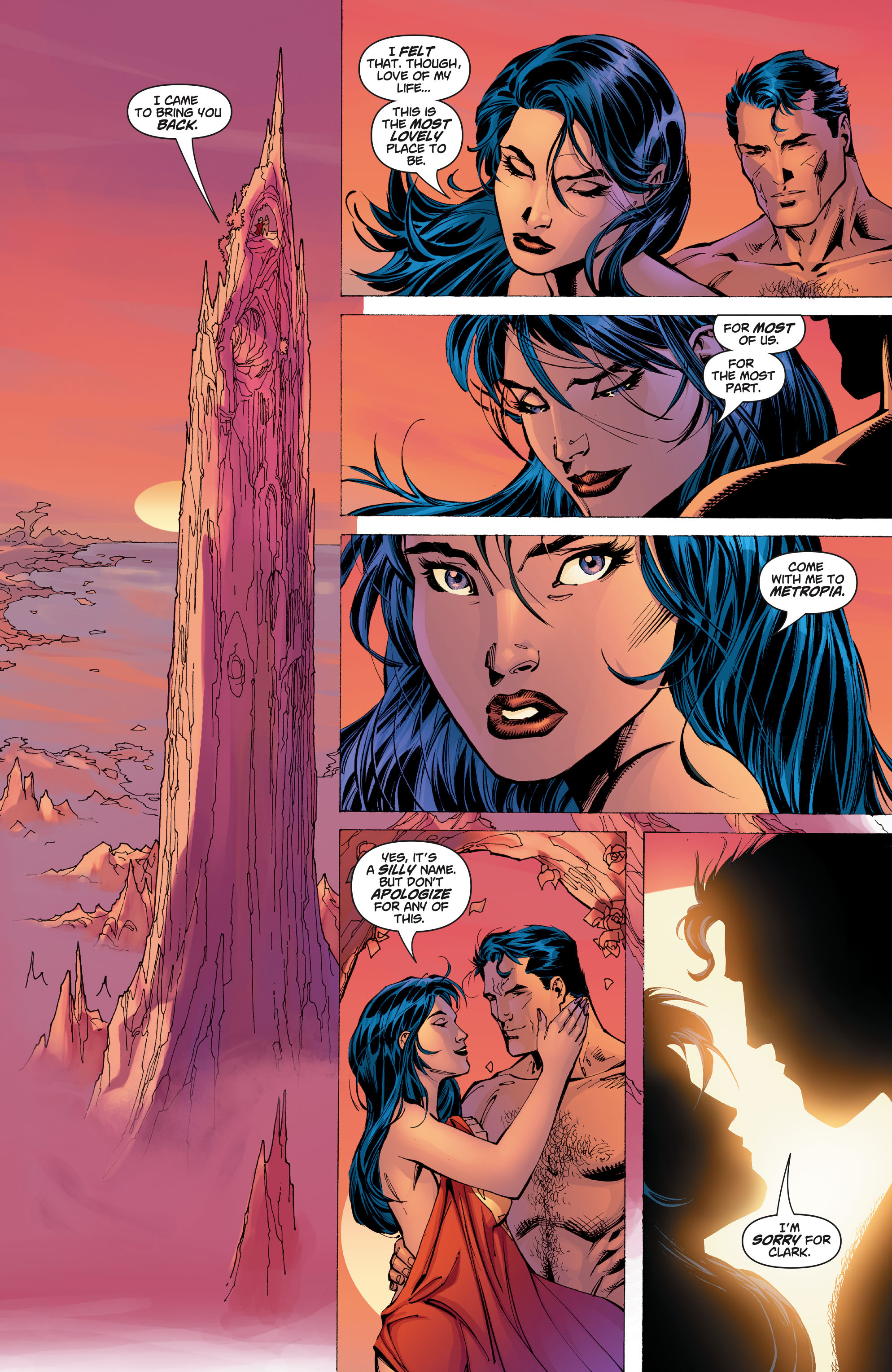 Read online Superman: For Tomorrow comic -  Issue # TPB (Part 3) - 21