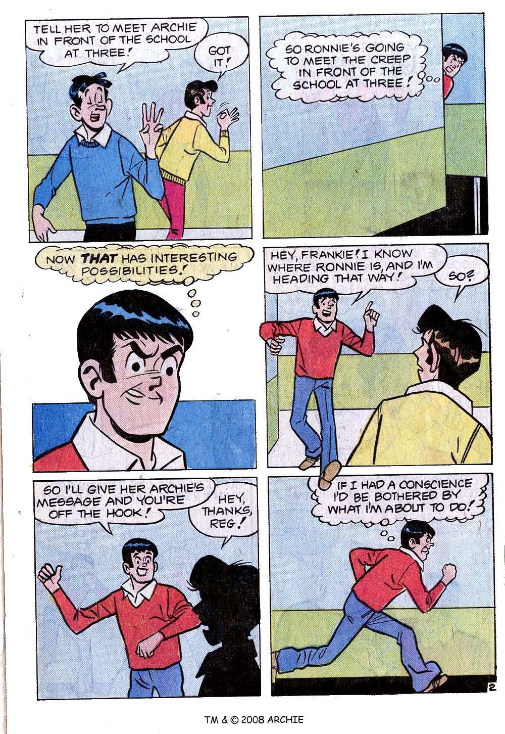 Read online Jughead (1965) comic -  Issue #282 - 21