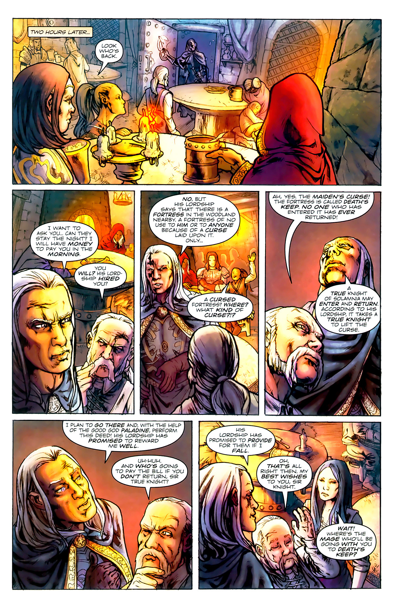 Read online The Worlds of Dungeons & Dragons comic -  Issue #6 - 11