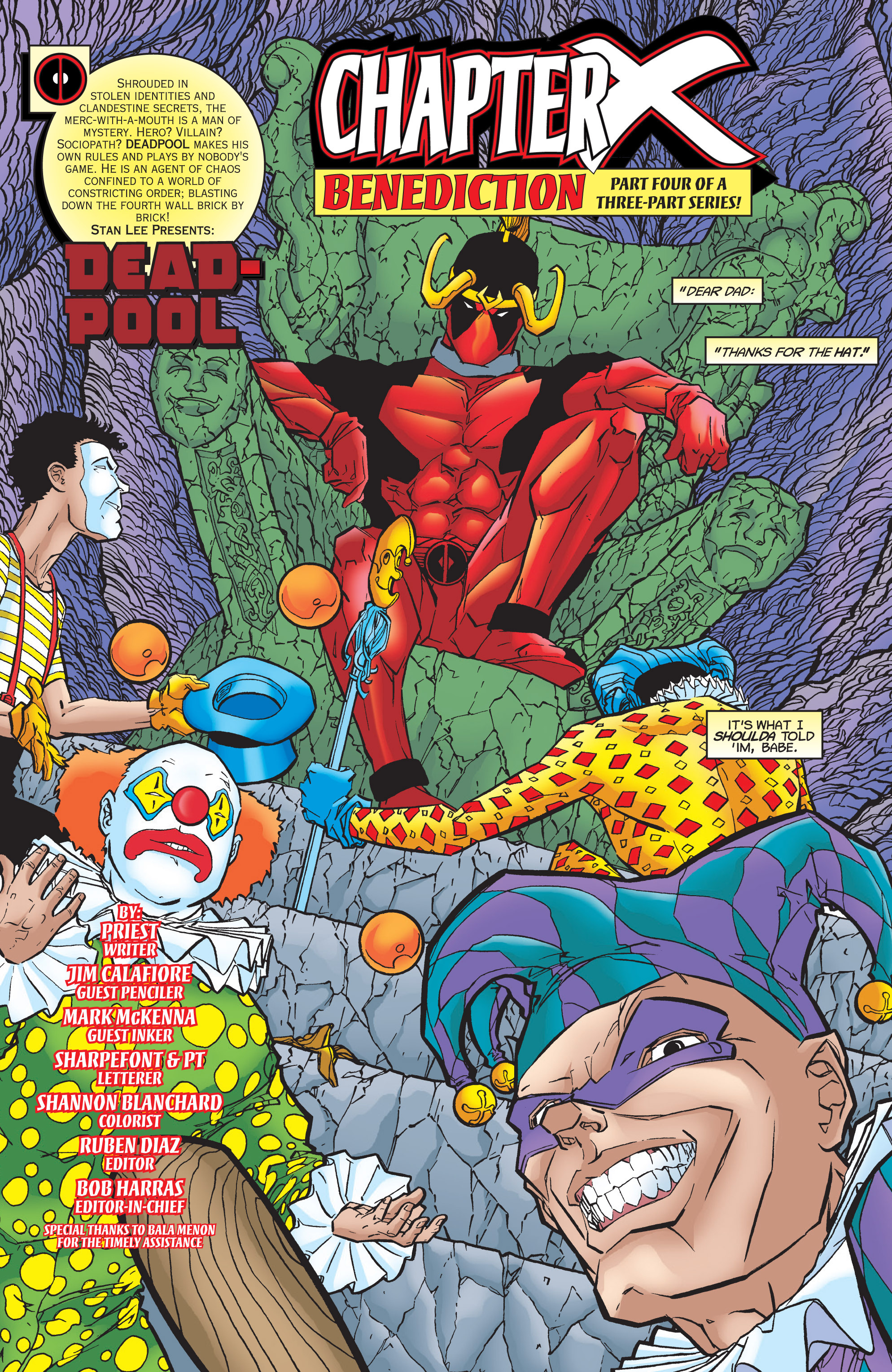 Read online Deadpool (1997) comic -  Issue #37 - 2
