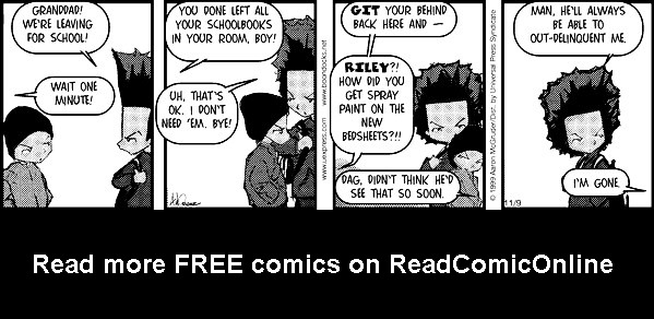 Read online The Boondocks Collection comic -  Issue # Year 1999 - 205