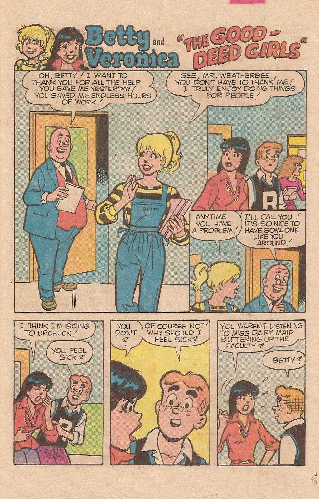 Archie's Girls Betty and Veronica issue 319 - Page 29