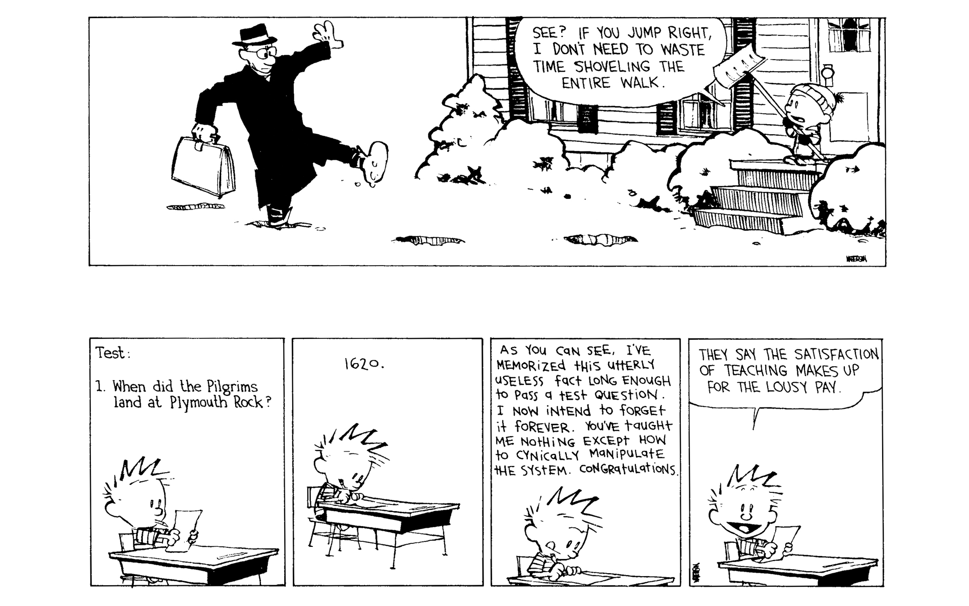 Read online Calvin and Hobbes comic -  Issue #10 - 88