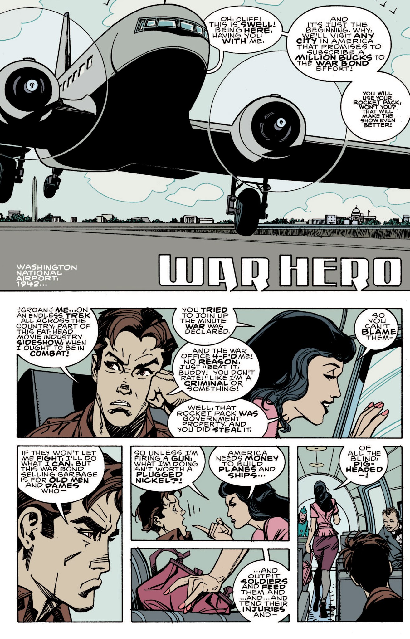Read online Rocketeer Adventures (2012) comic -  Issue # TPB - 105