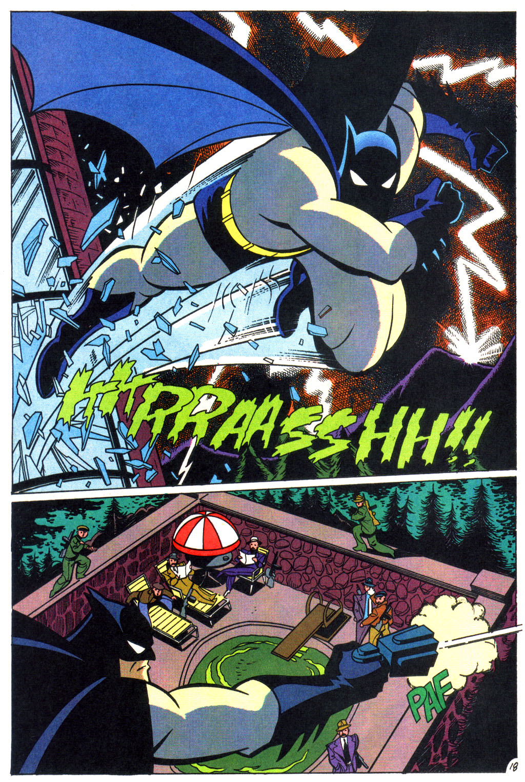 Read online The Batman Adventures comic -  Issue #9 - 19