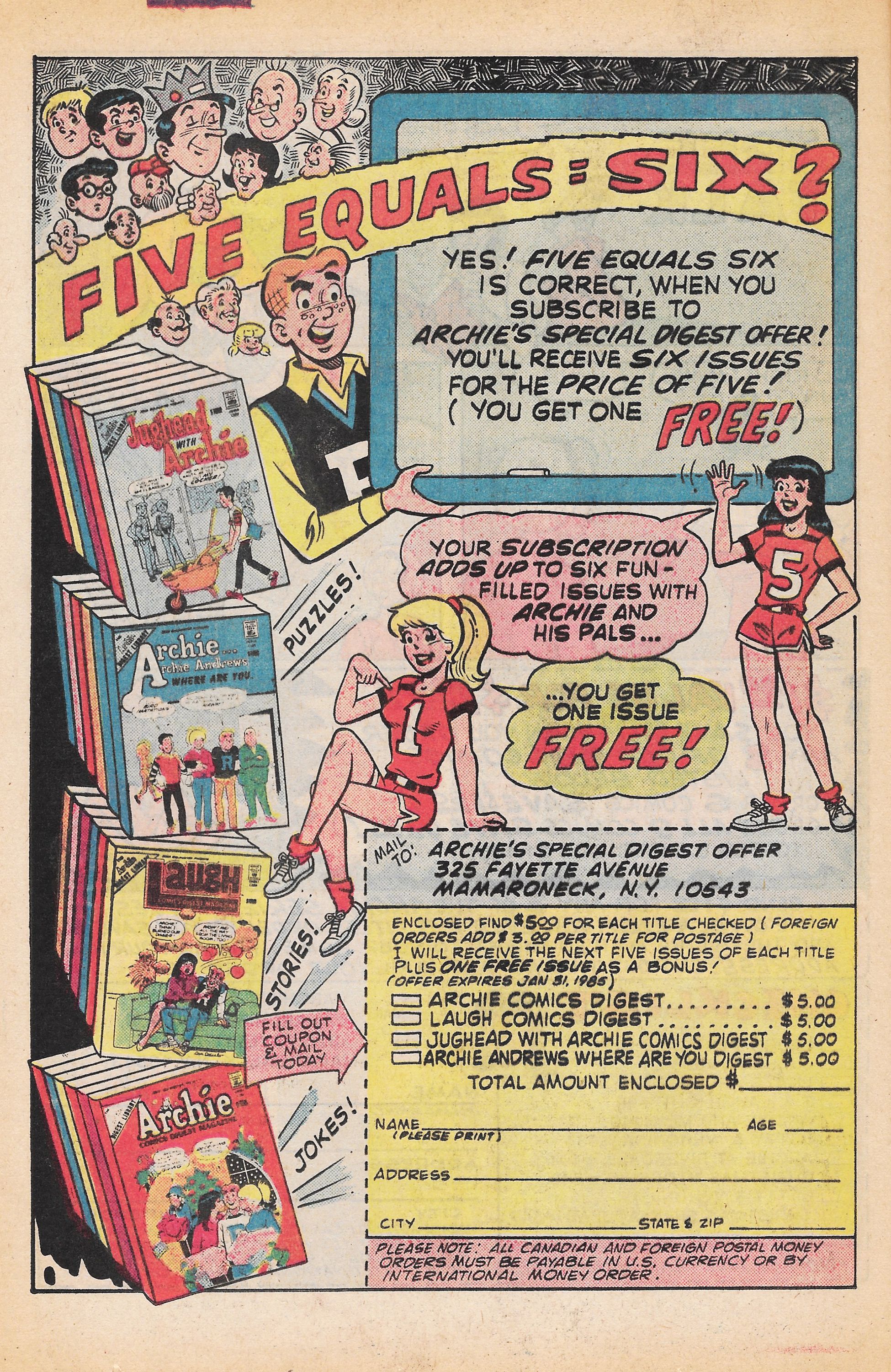 Read online Archie's Pals 'N' Gals (1952) comic -  Issue #173 - 24