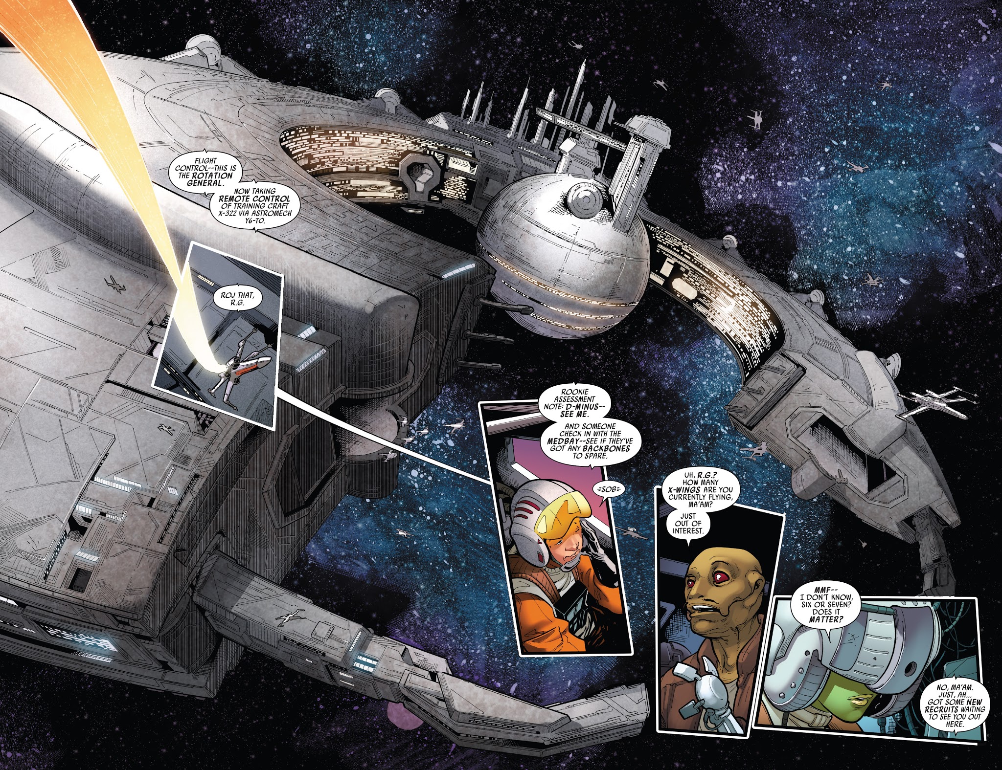 Read online Doctor Aphra comic -  Issue #17 - 4