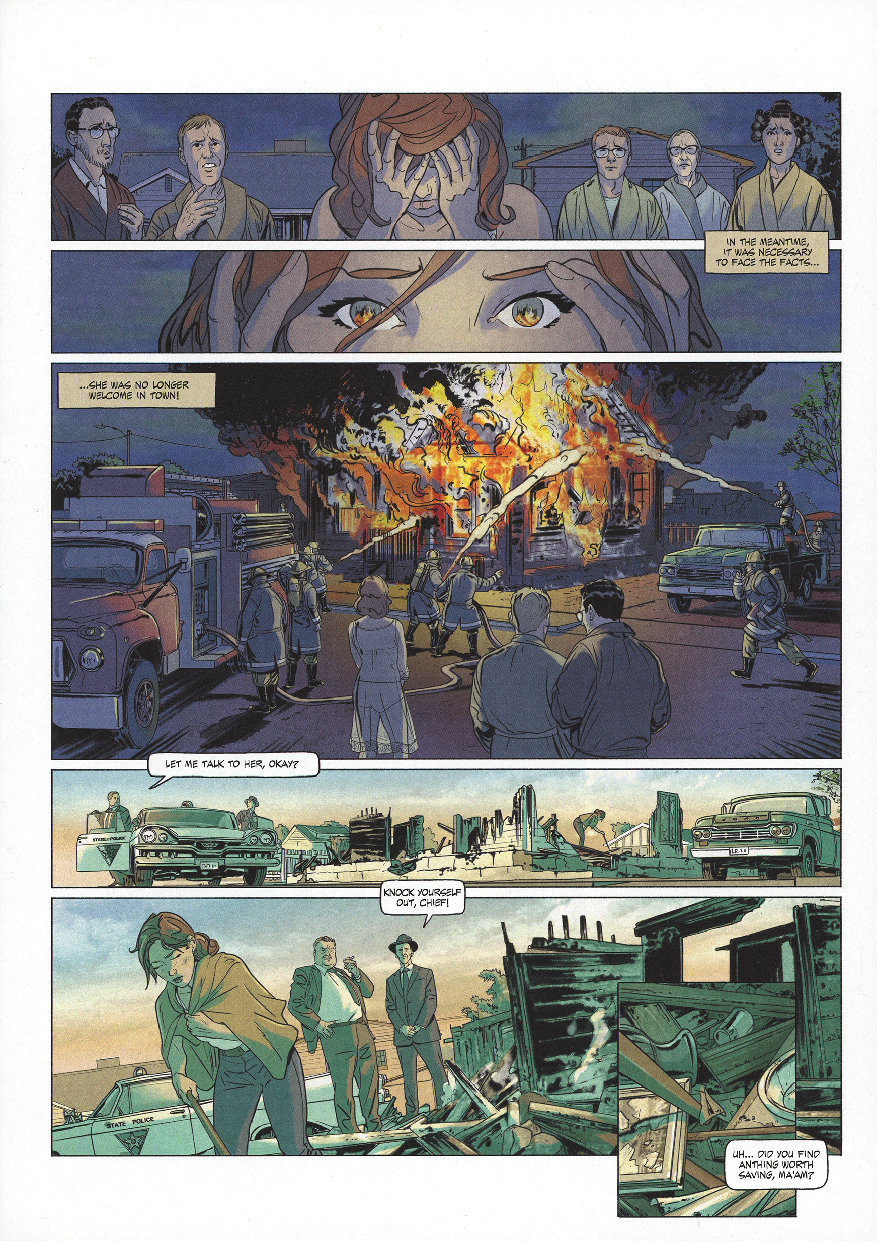 Read online Sara Lone comic -  Issue #4 - 11