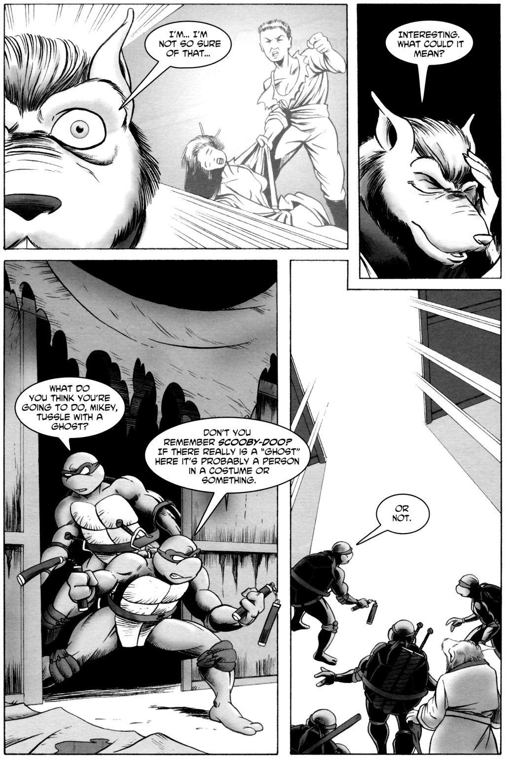 Read online Tales of the TMNT comic -  Issue #19 - 17
