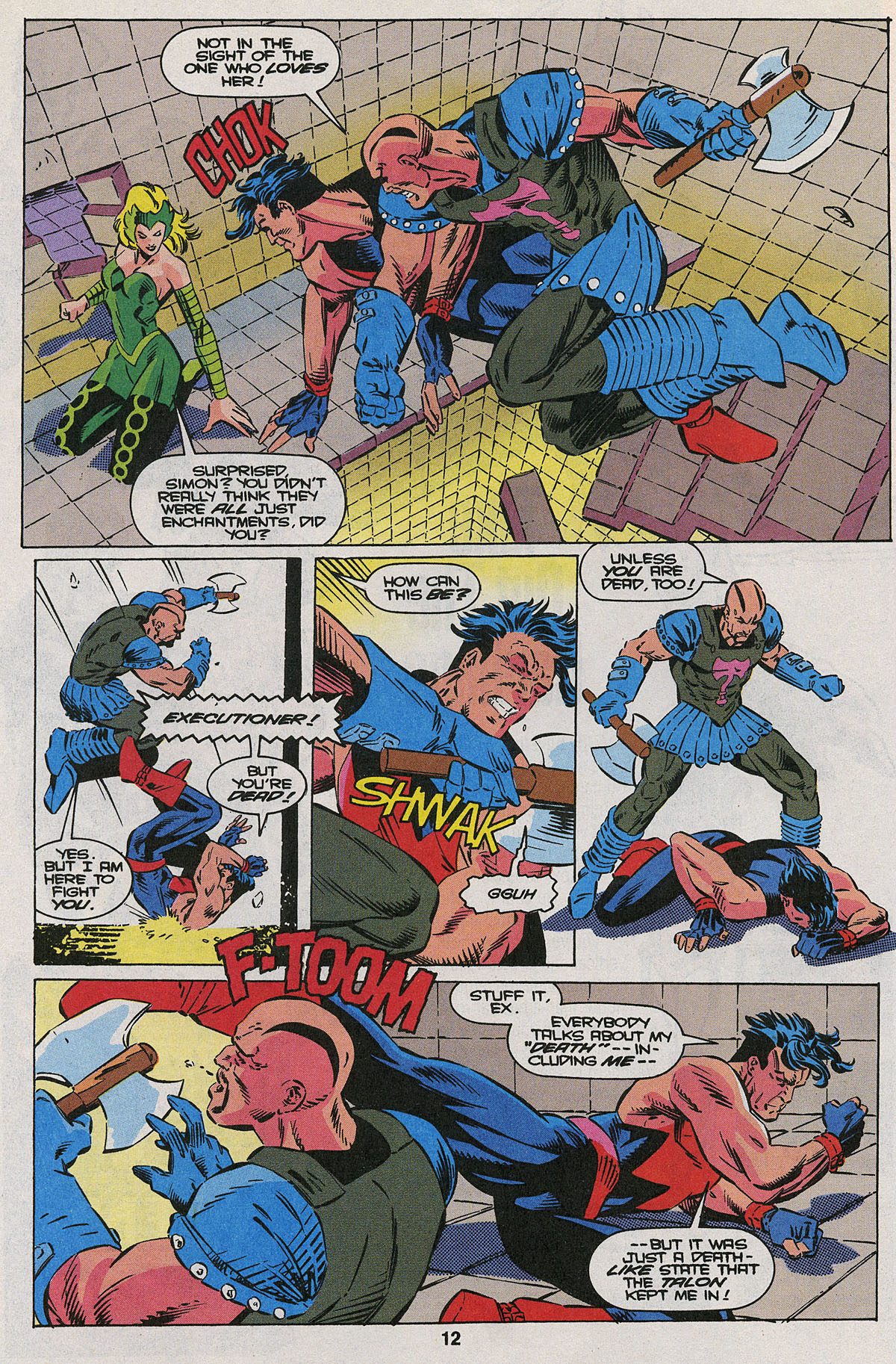 Read online Wonder Man (1991) comic -  Issue #22 - 9