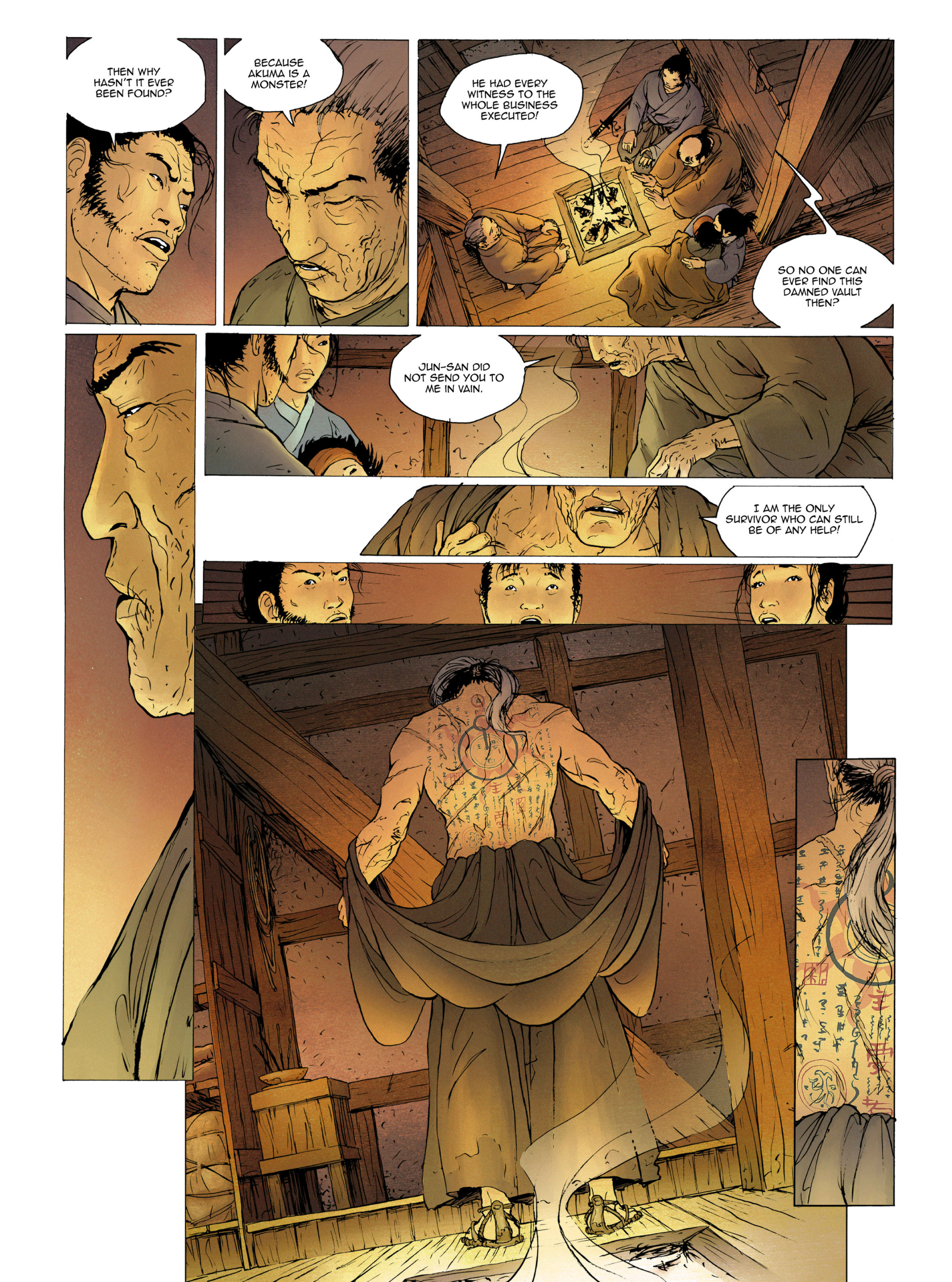 Read online Samurai Omnibus comic -  Issue # TPB (Part 1) - 78
