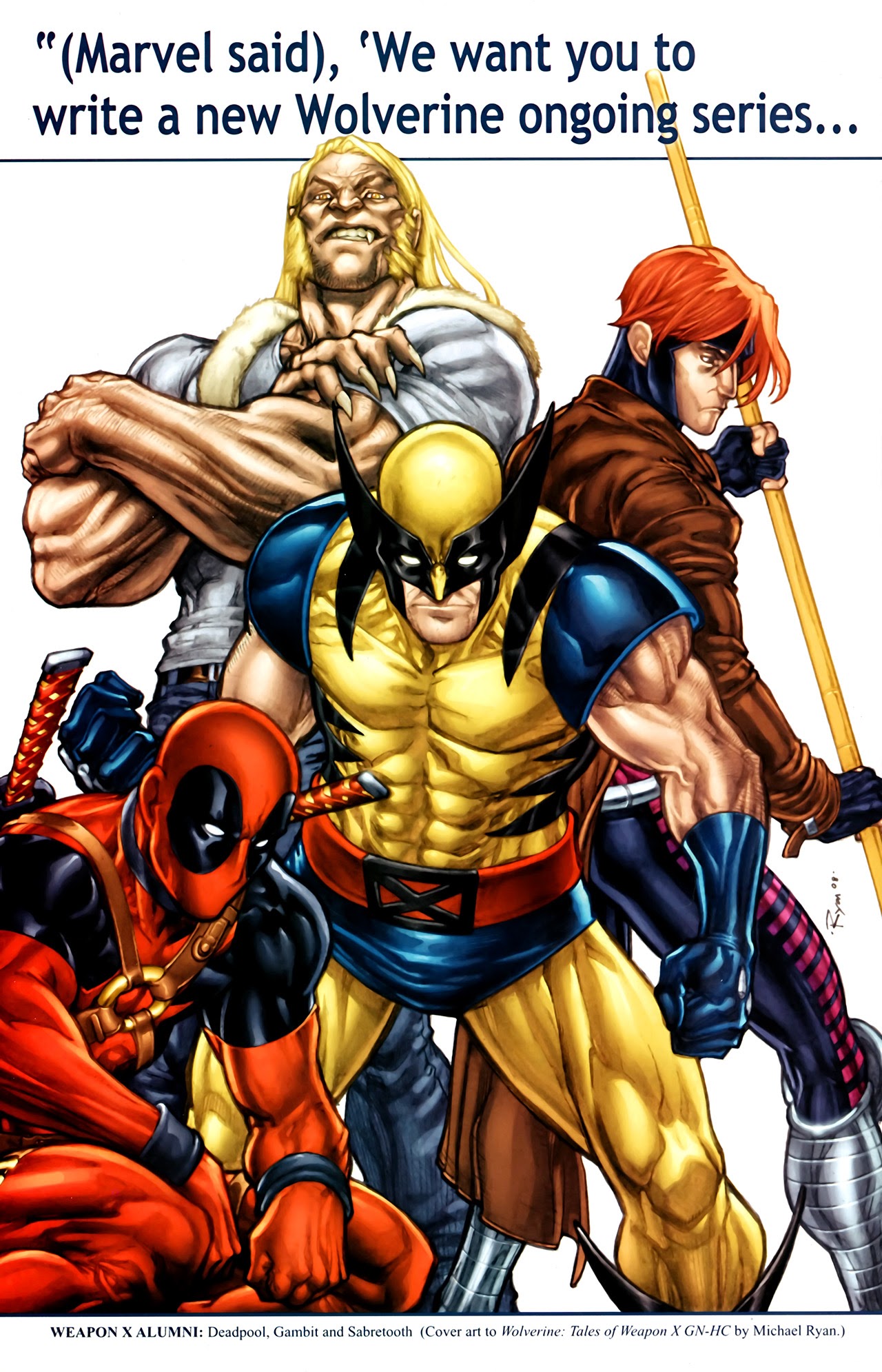 Read online Marvel Spotlight: Wolverine comic -  Issue # Full - 34