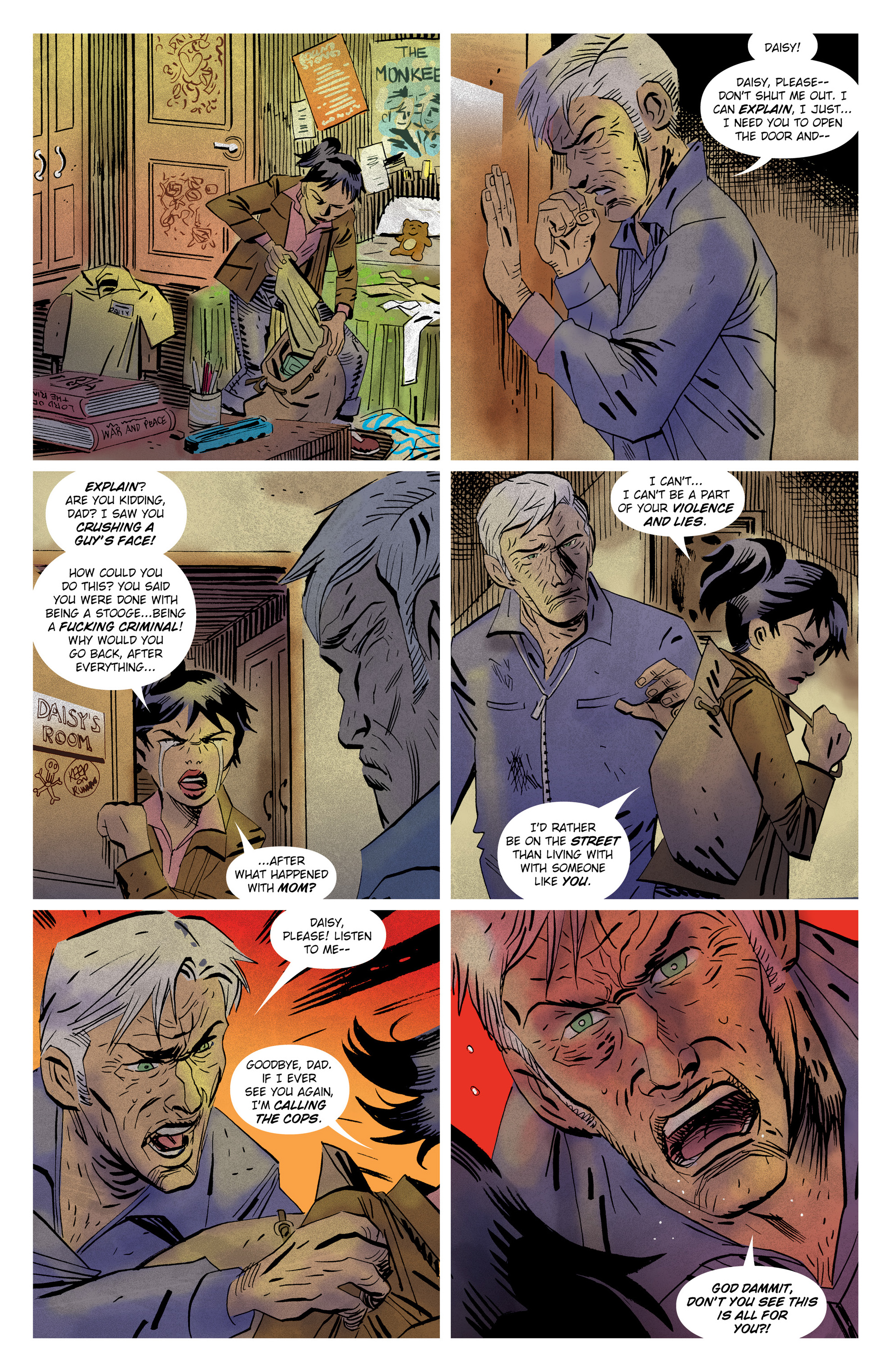 Read online Violent Love comic -  Issue #1 - 25