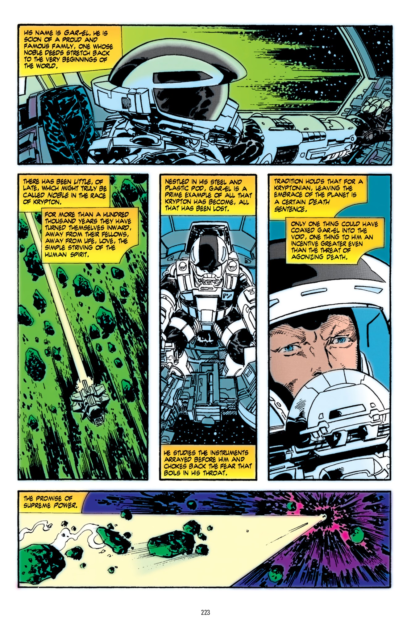 Read online The DC Universe by John Byrne comic -  Issue # TPB - 221