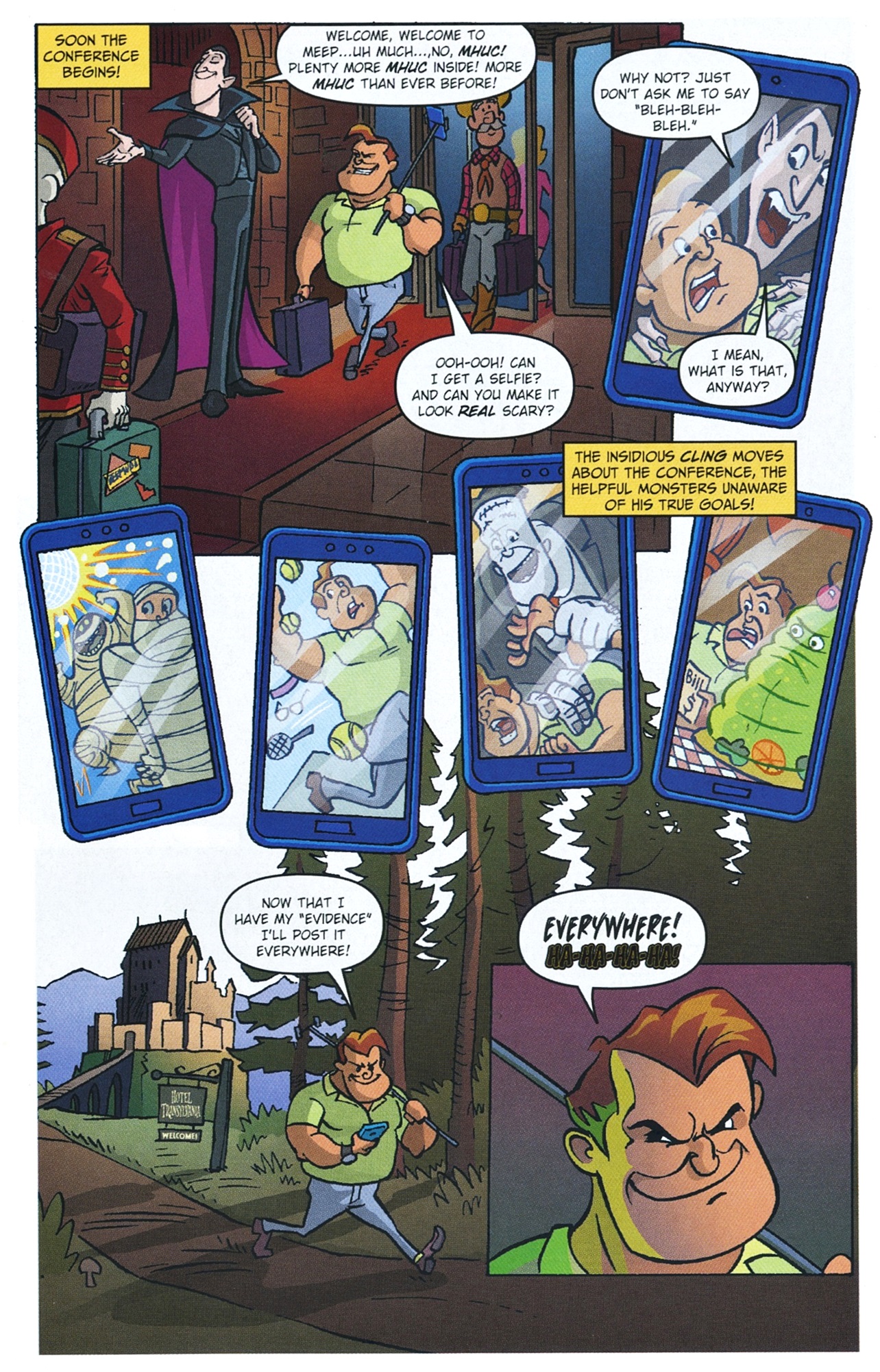 Read online Hotel Transylvania: Kakieland Katastrophe - Halloween ComicFest comic -  Issue # Full - 5