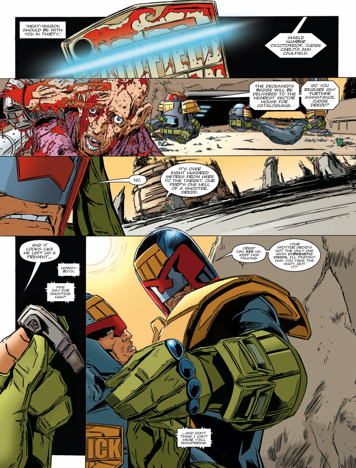 Read online Judge Dredd Megazine (Vol. 5) comic -  Issue #342 - 7