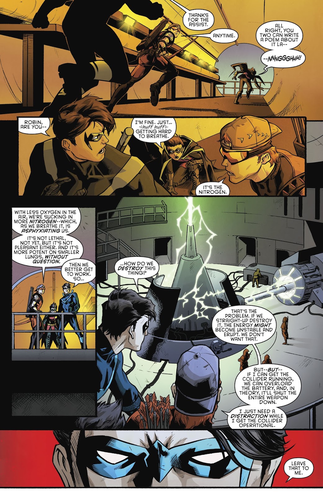 Nightwing (2016) issue 43 - Page 16