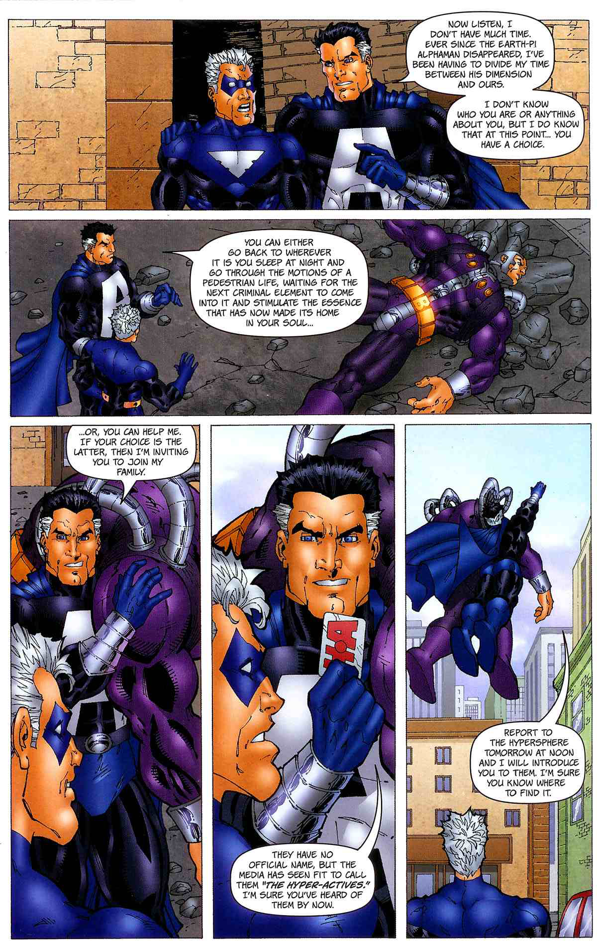 Read online Hyper-Actives comic -  Issue #1 - 11