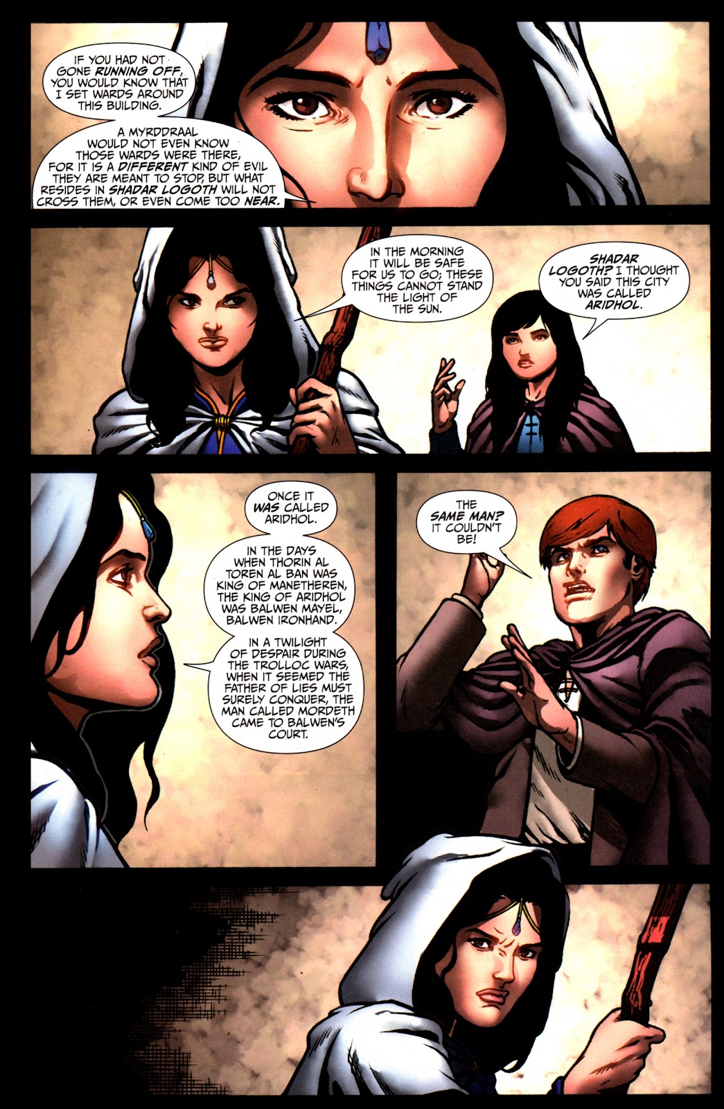 Robert Jordan's Wheel of Time: The Eye of the World issue 14 - Page 20