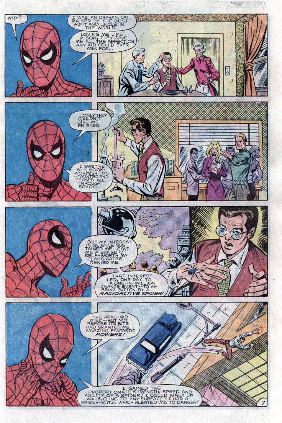 Read online The Spectacular Spider-Man (1976) comic -  Issue #87 - 8