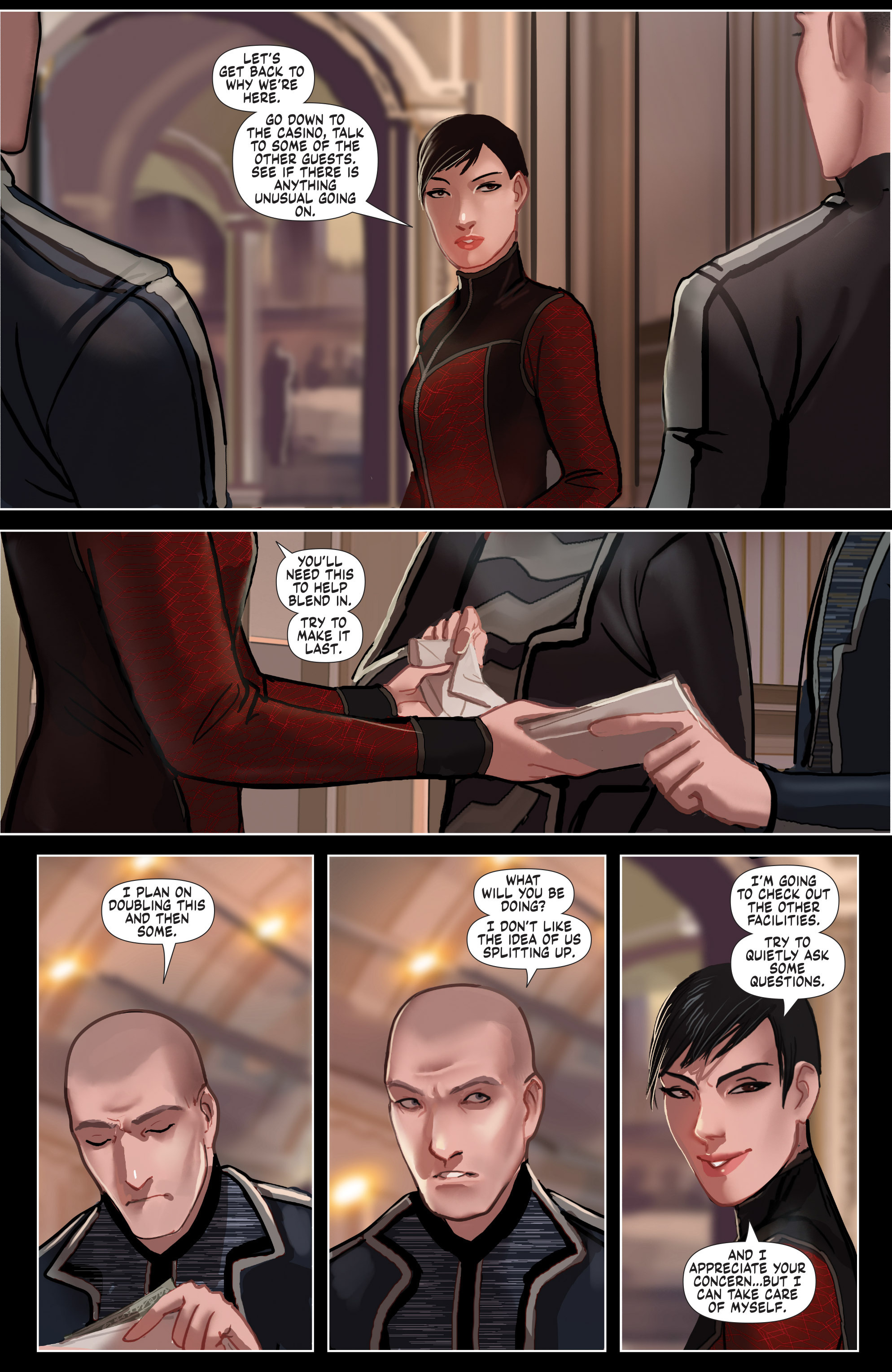 Read online Tales of Honor (2015) comic -  Issue #2 - 11