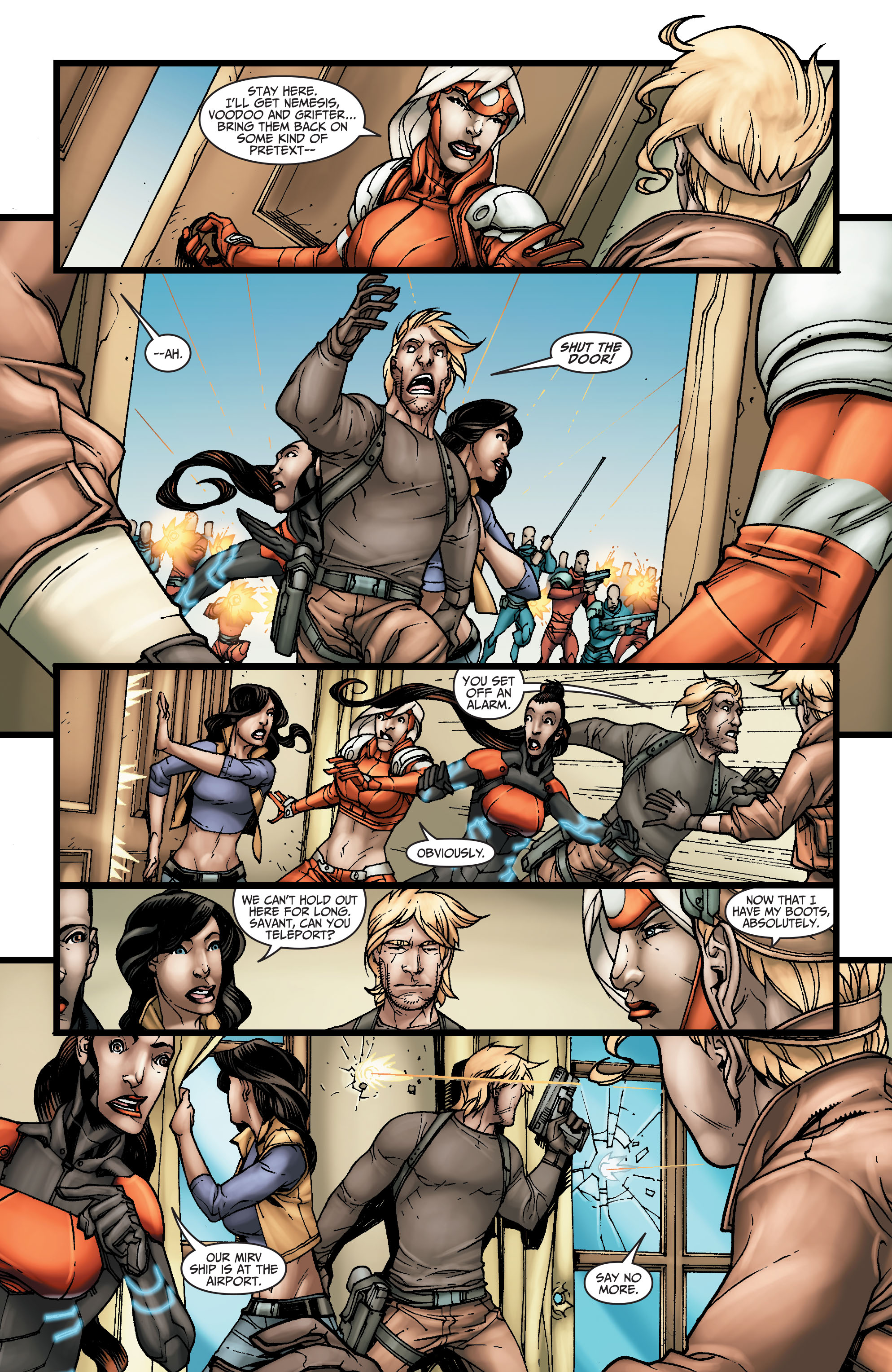 Read online WildCats (2008) comic -  Issue #10 - 11