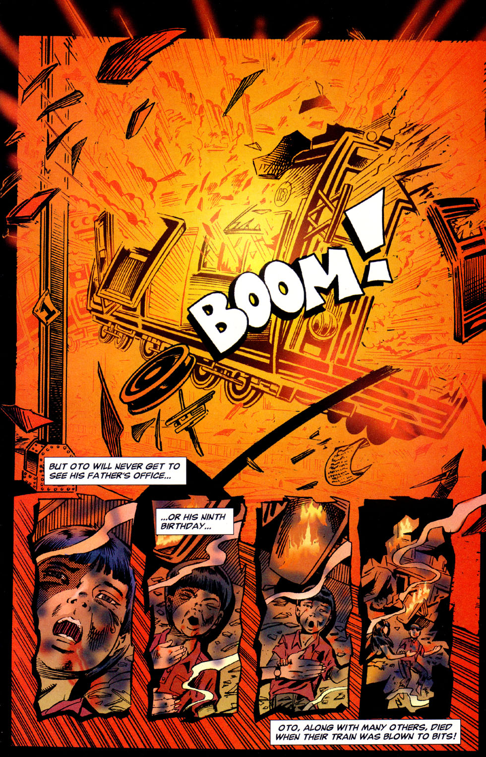 Read online Hari Kari comic Issue 0