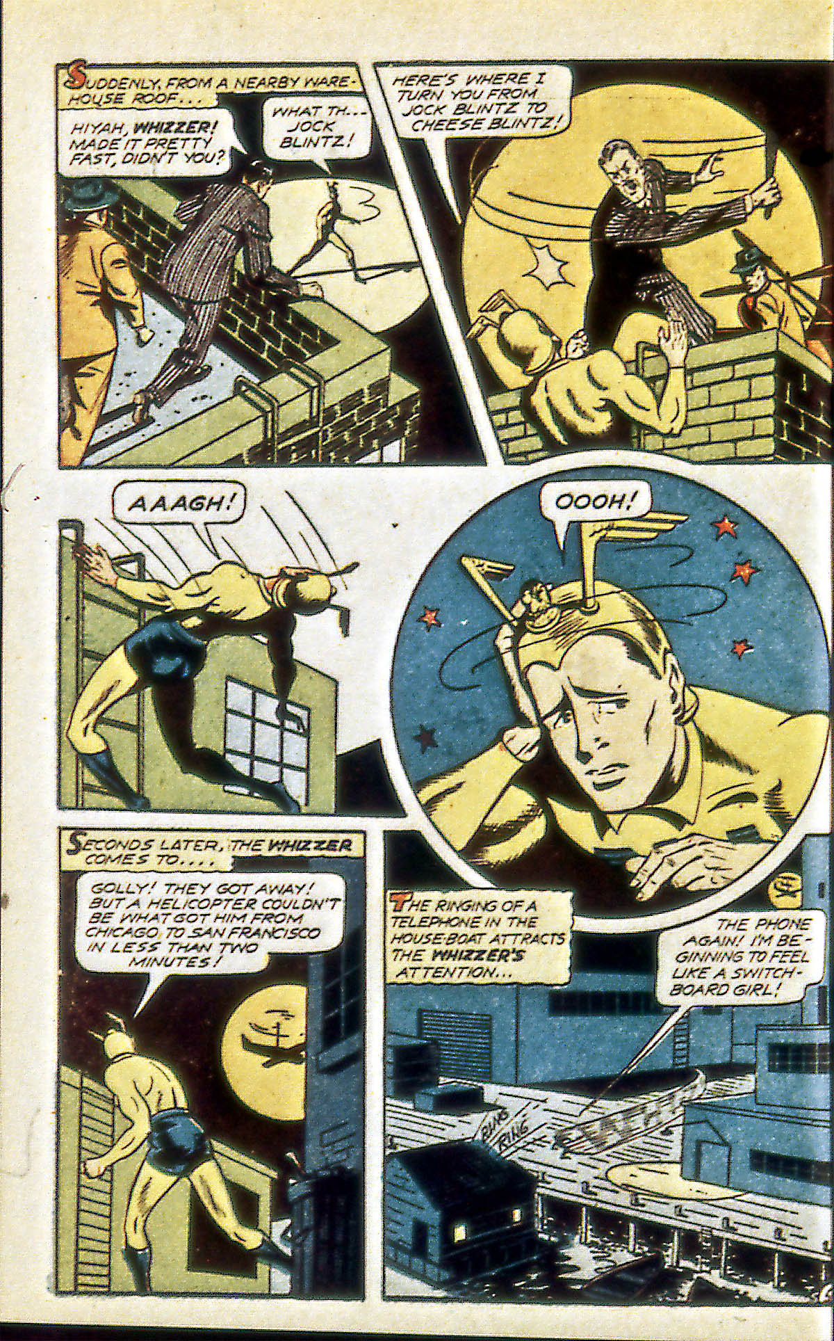Read online All-Winners Comics comic -  Issue #17 - 47