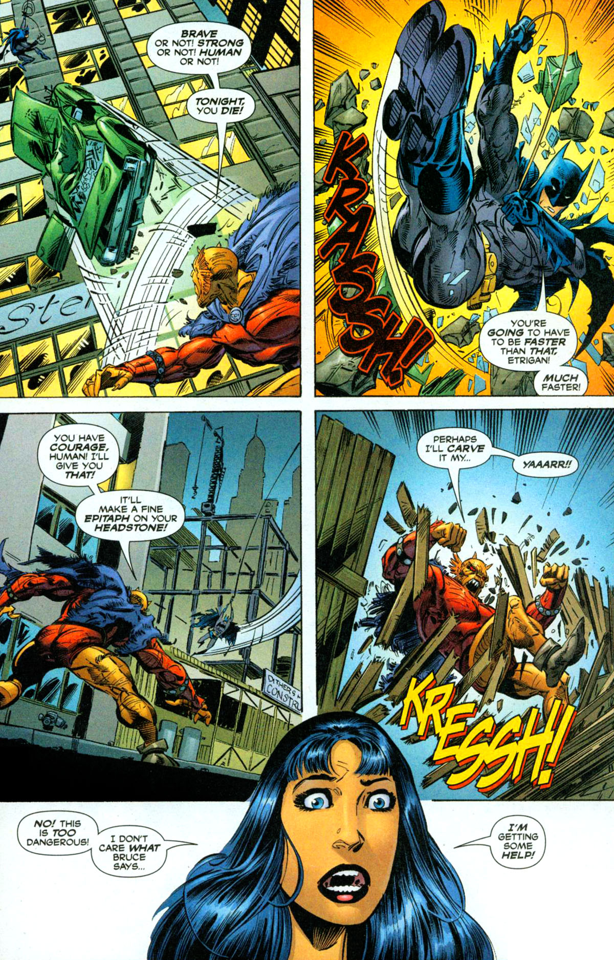 Read online Blood of the Demon comic -  Issue #3 - 17