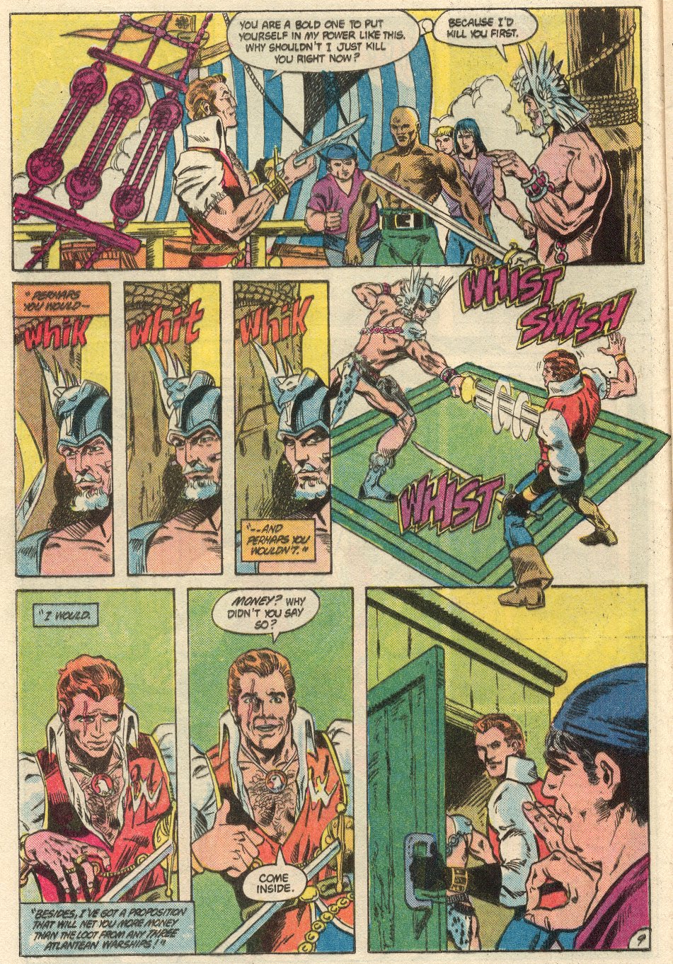 Read online Warlord (1976) comic -  Issue #87 - 9