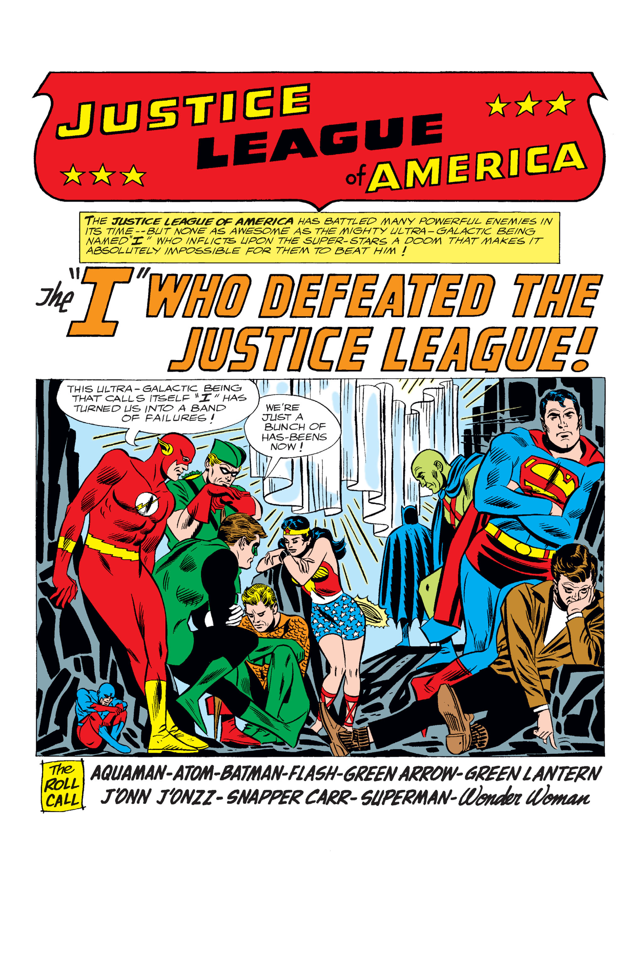 Read online Justice League of America (1960) comic -  Issue #27 - 2